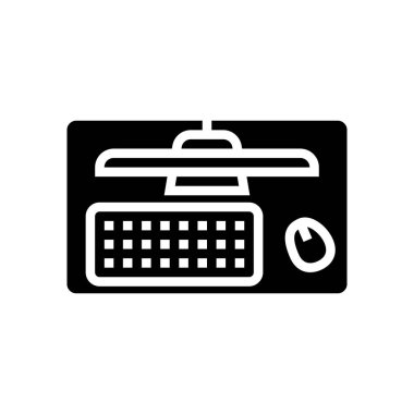 masa örtüsü simge vektör illüstrasyonuName