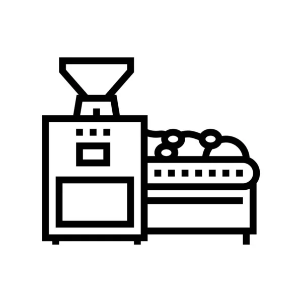 Векторная иллюстрация на иконке стиральной машины — стоковый вектор