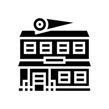 Suşi restoranı sembol vektör illüstrasyonu