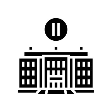 iki yıllık kolej sembolü vektör illüstrasyonu