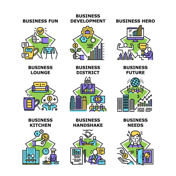 iş simgesi vektör illüstrasyonu