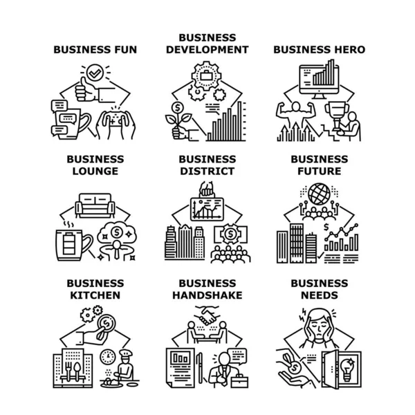 Icono de negocio vector ilustración — Vector de stock