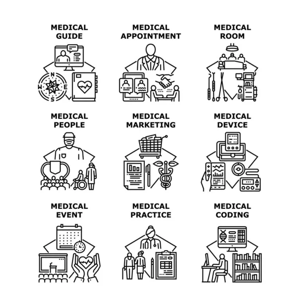 Ilustracja wektora ikony medycznej — Wektor stockowy