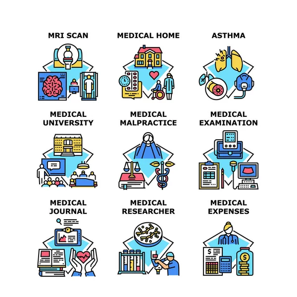 Medical diesase treatment icon vector illustration — Vetor de Stock