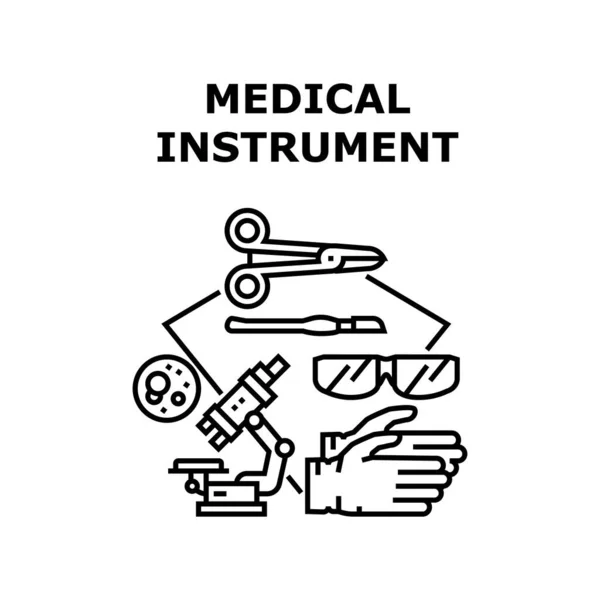 Medical instrument icon vector illustration — Vetor de Stock