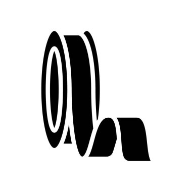 kurdele ipeği sembolü vektör illüstrasyonu