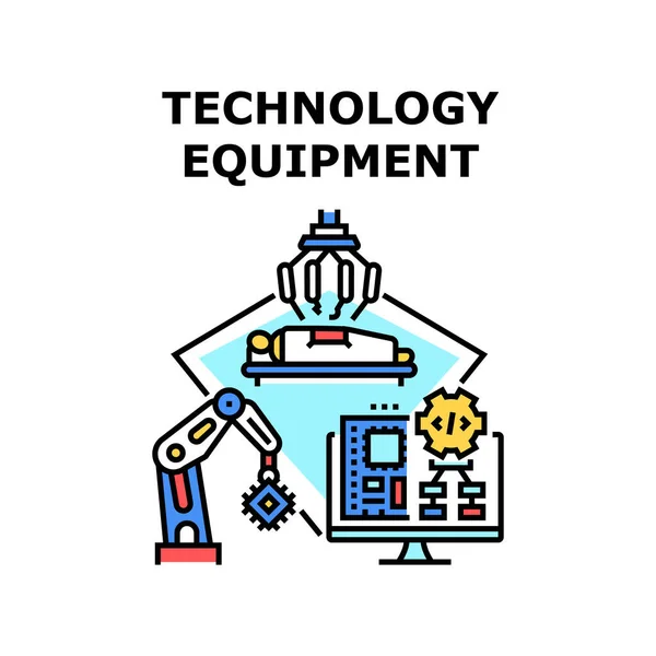 Icono de equipo de tecnología vector ilustración — Vector de stock