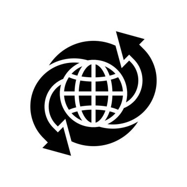 iklim değişikliği sembolü vektör illüstrasyonuName