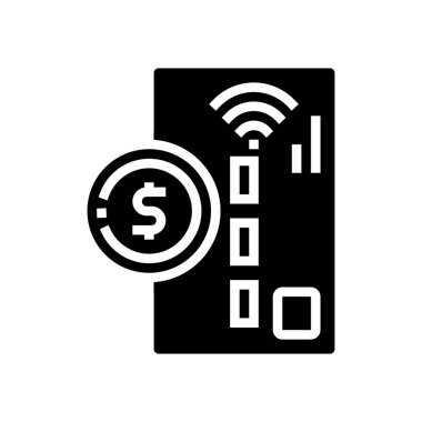 Kart bağlantısız simge vektör illüstrasyonuName