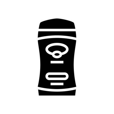 Deodorant aromatik kozmetik kabartma sembolü çizimi