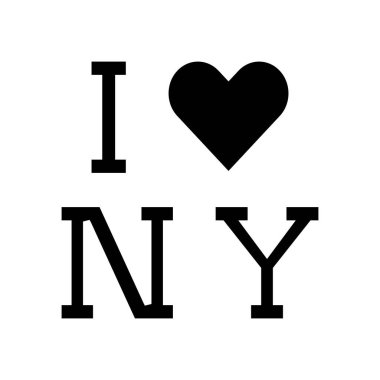 New York sembolü vektör illüstrasyonuna bayılırım.