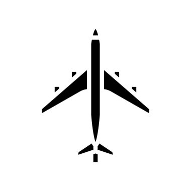 uçak hava taşıma simgesi vektör illüstrasyonuName
