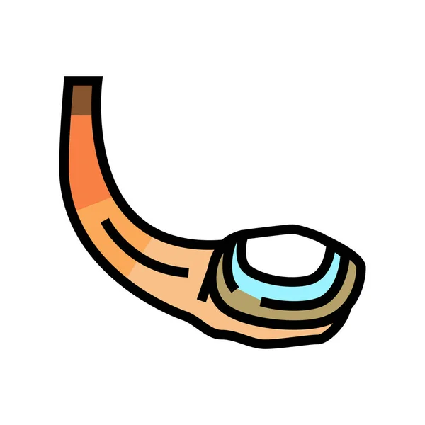ジオダック太平洋アサリ色のアイコンベクトルイラスト — ストックベクタ
