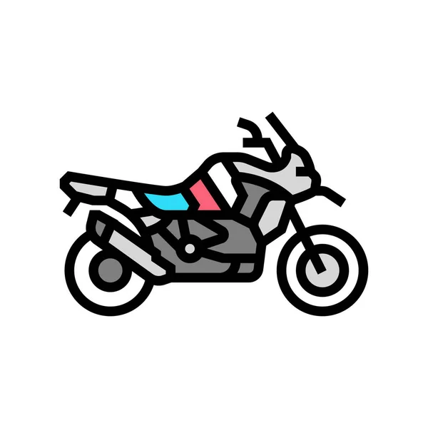 Adventure adv color icon vector illustration — 스톡 벡터