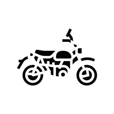 Yolcular mini glyph simge vektör illüstrasyonuName