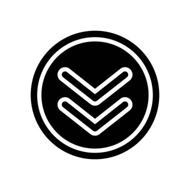 düğme kaydırma simgesi vektör illüstrasyonuName