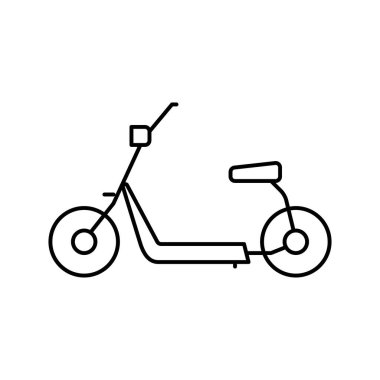 hover cart çizgisi simgesi çizimi