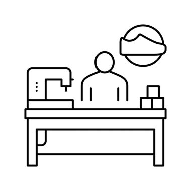 ayakkabı kanalizasyon hattı simgesi siyah illüstrasyon