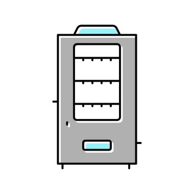 Sigara ekipmanı renk vektör illüstrasyonu