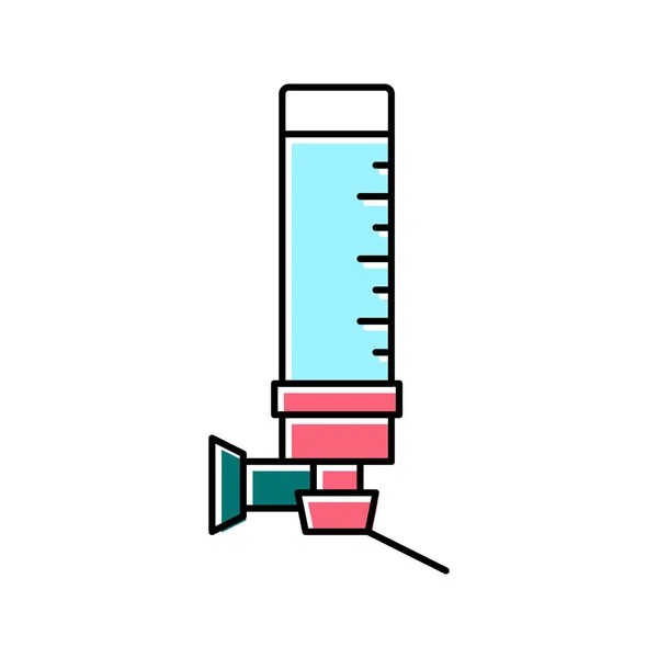 ( 영어 ) pet drinking tool color icon vector illustration — 스톡 벡터