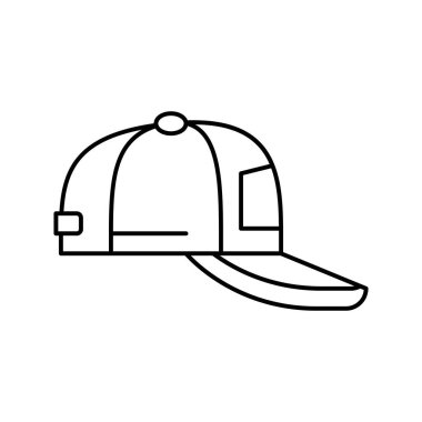 kapak yaz çizgisi vektör illüstrasyonu