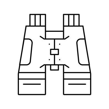 dürbün satır simgesi çizimi tırmanılıyor