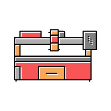 plasma apparatus renk vektör çizimi