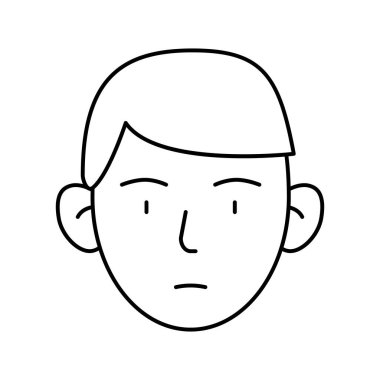 otoplasty hastalık çizgisi ikon vektör çizimi