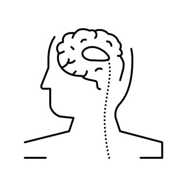 şunt ekleme veya düzeltme satırı vektör resimlemesi