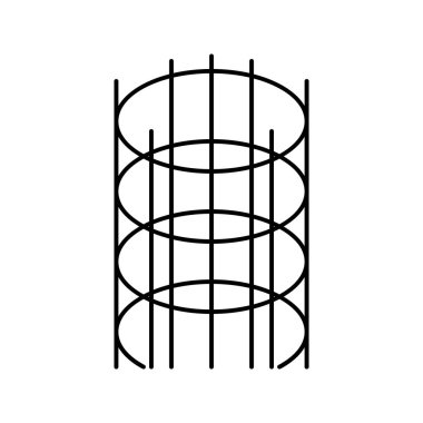 taşıyıcı taşıma çubuğu simgesi vektör illüstrasyonuName