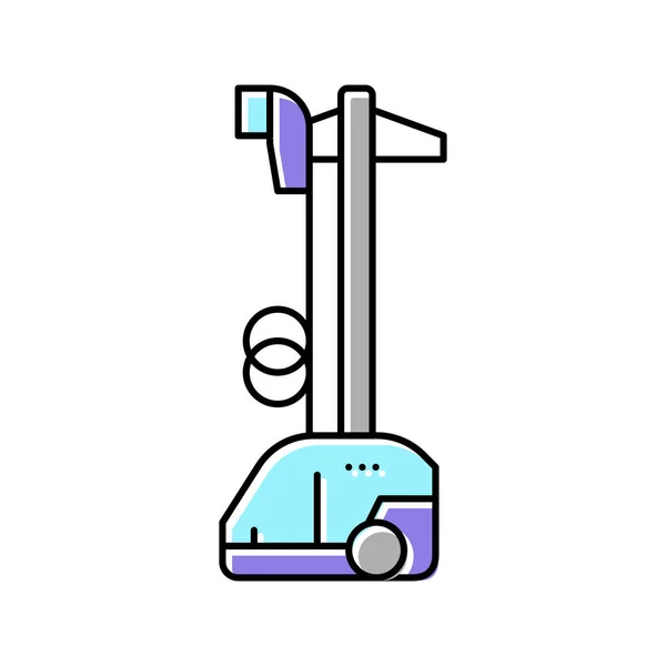 Іконка кольору парового обладнання Векторна ілюстрація — стоковий вектор