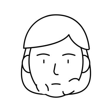 Submandibular lenf düğümlerinin çizgi simgesi iltihaplanması