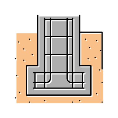 temel renk simgesi illüstrasyonunda pekiştirme