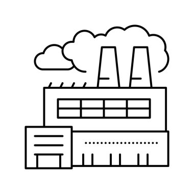 bitki dumanı çizgisi vektör illüstrasyonuName