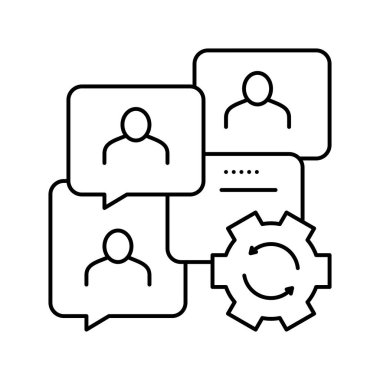 iletişim satır simgesi çizimini optimize et