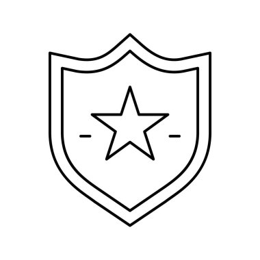 favori yer işareti simgesi vektör illüstrasyonu