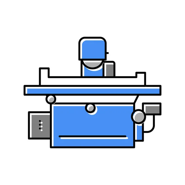 Schleifmaschine Farbe Symbol Vektor Illustration — Stockvektor