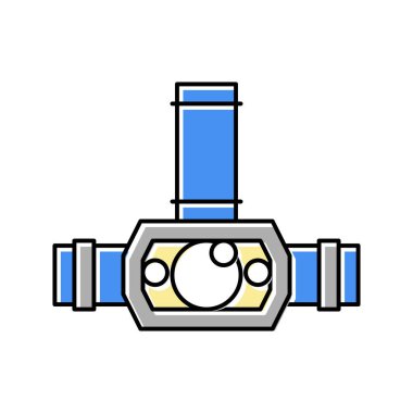 far aydınlatma aracı renk vektör illüstrasyonu