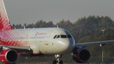 Airbus A320 Rossiya Havayolları taksicilik