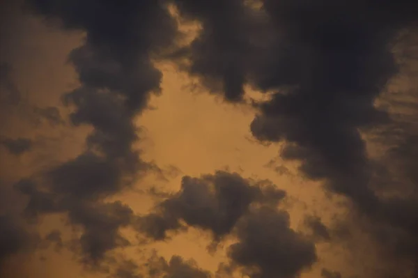 Primer Plano Nubes Tormentosas —  Fotos de Stock