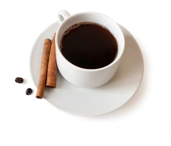 De kop koffie — Stockfoto