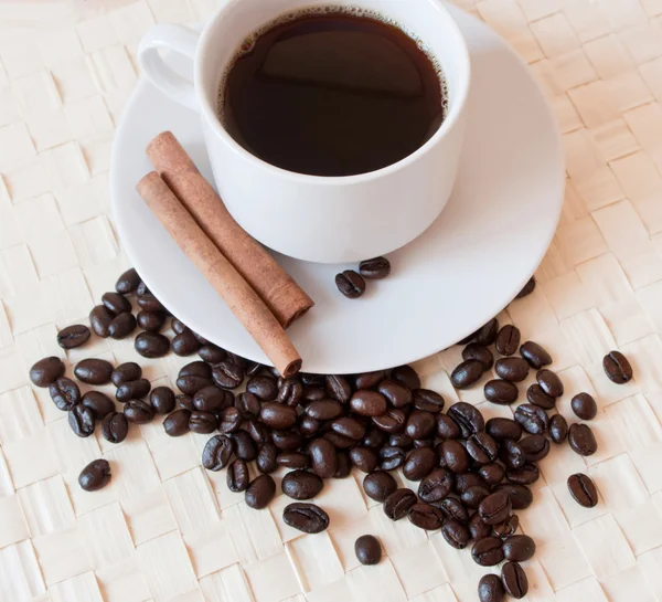 De kop koffie — Stockfoto