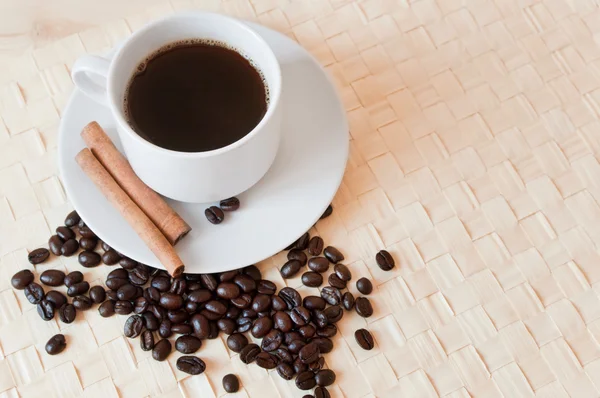 The cup of coffee — Stock Photo, Image