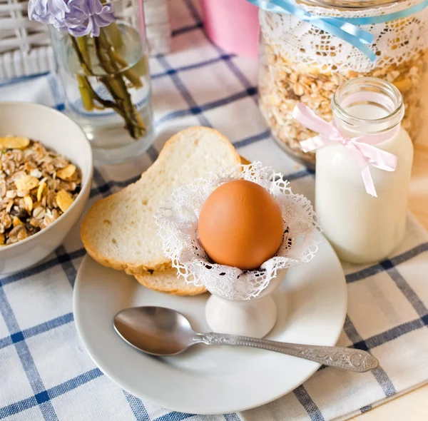 Bauernfrühstück — Stockfoto