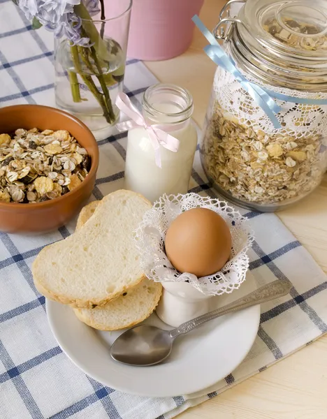 Bauernfrühstück — Stockfoto