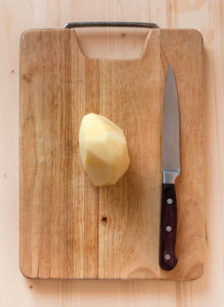 patates ve bıçak