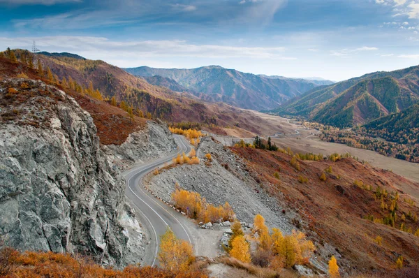 Dağ yolu