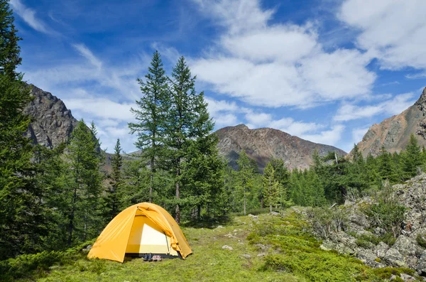 Tenda — Fotografia de Stock