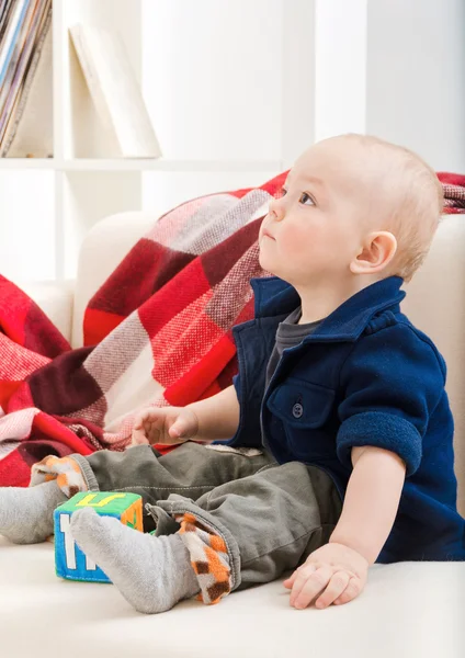 Il bambino affascinante — Foto Stock