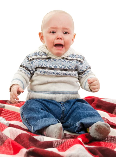 Dziecko płakać — Zdjęcie stockowe